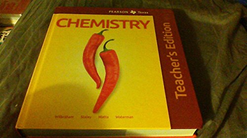 CHEMISTRY. Pearson Texas. Teacher's Edition