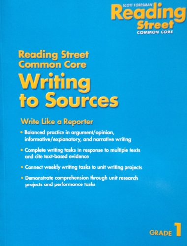 Reading Street Common Core