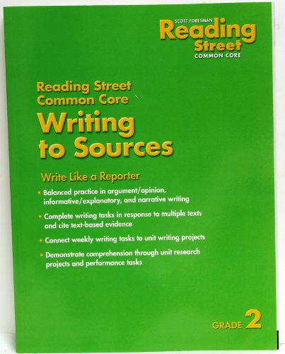 Reading Street Common Core