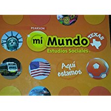 Mi Mundo Estudios Sociales Texas