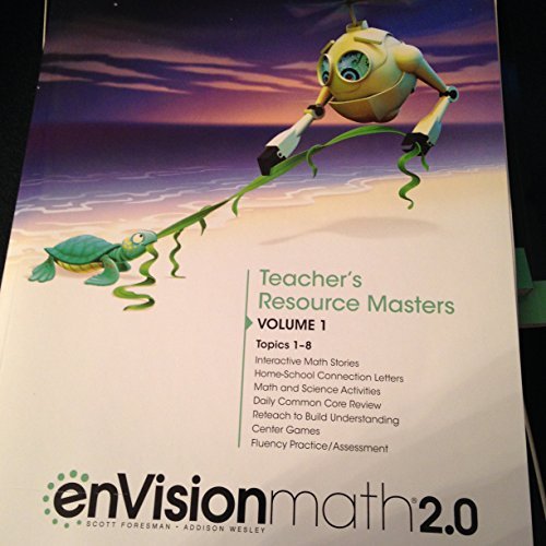 Scott Foresman Addison Wesley enVisionMath 2.0.- Grade K