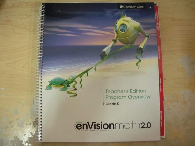 Scott Foresman Addison Wesley enVisionMath 2.0.- Grade K