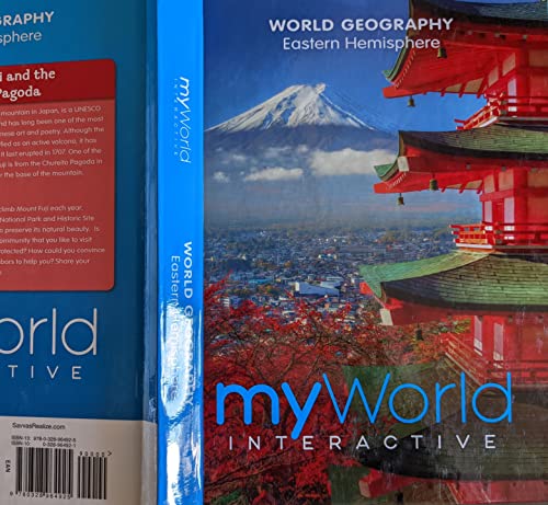 MYWORLD INTERACTIVE GEOGRAPHY 2019 NATIONAL EASTERN HEMISPHERE STUDENT EDITION