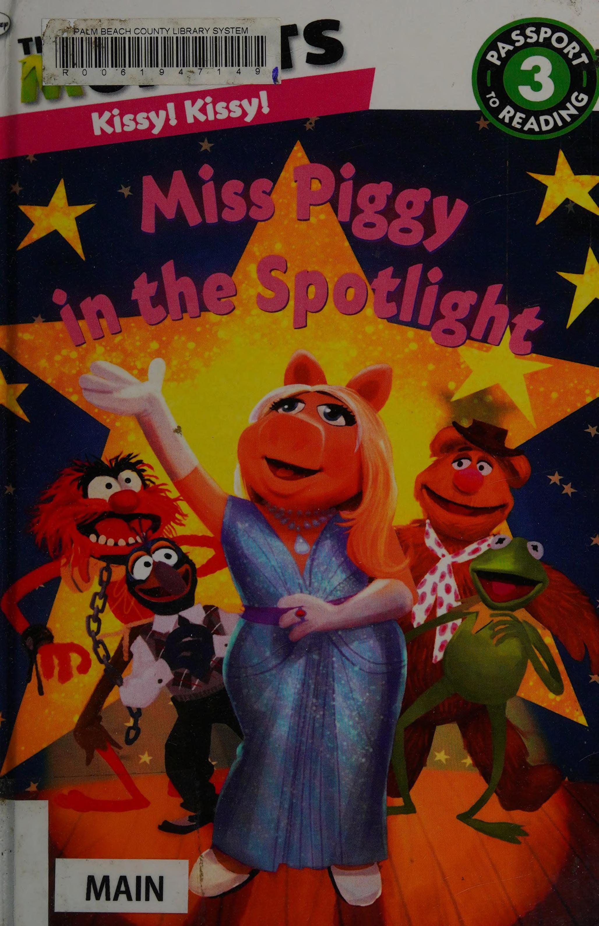 Miss Piggy in the spotlight