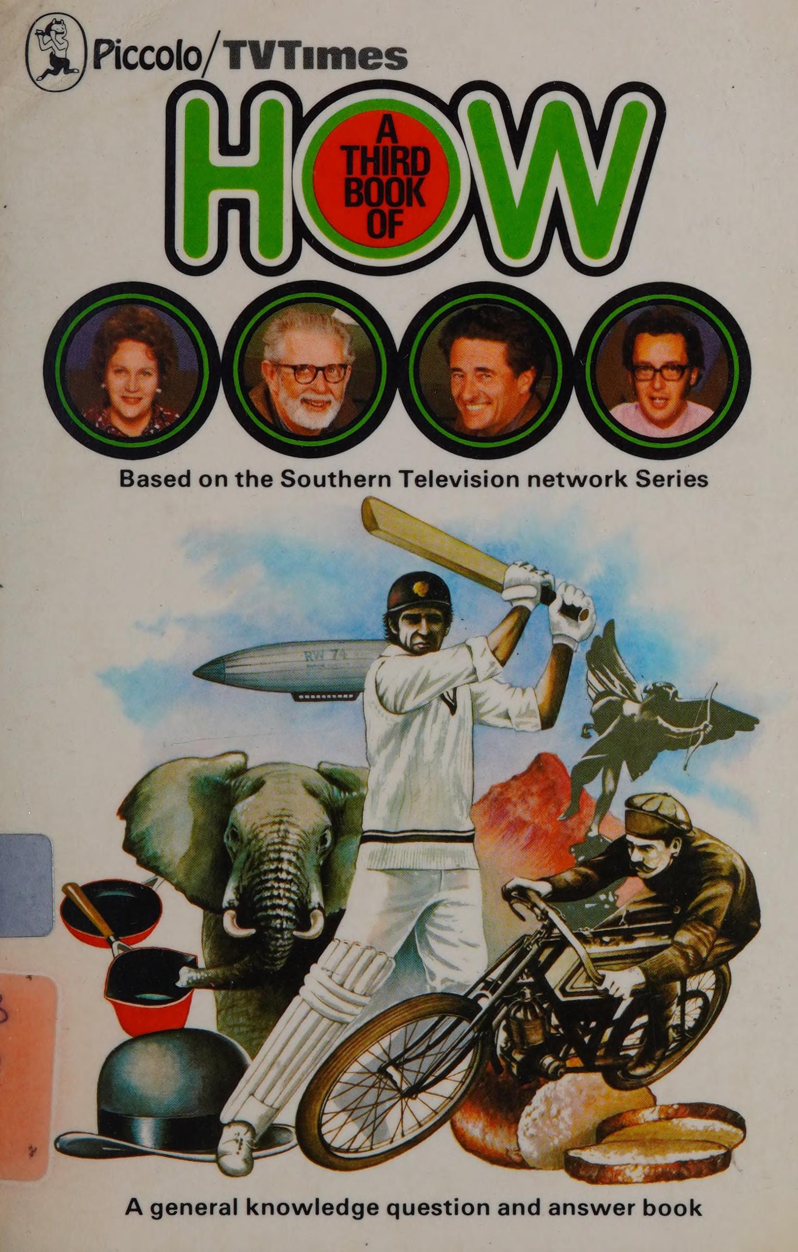 A Third Book Of 'How'