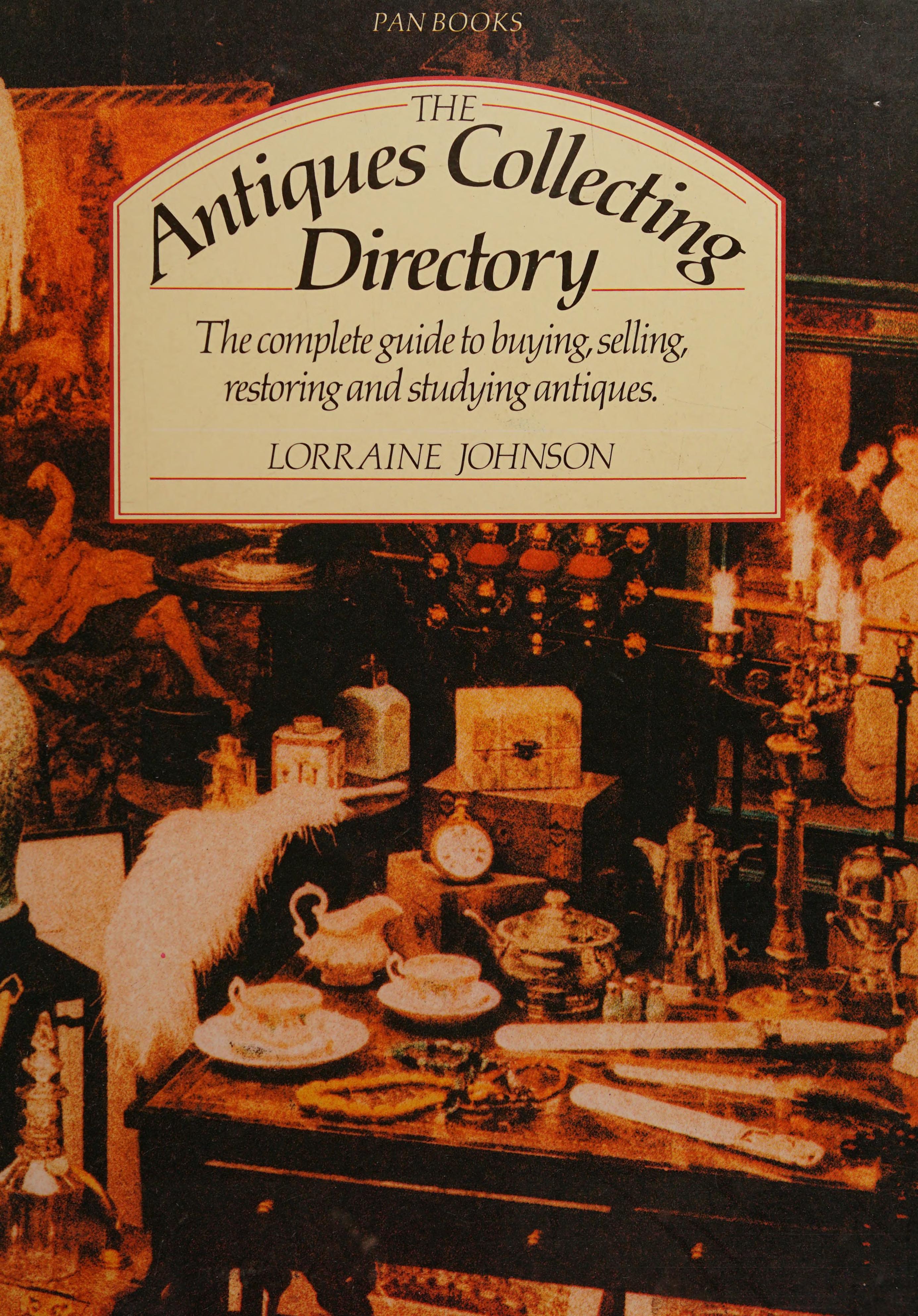 The Antiques Collecting Directory