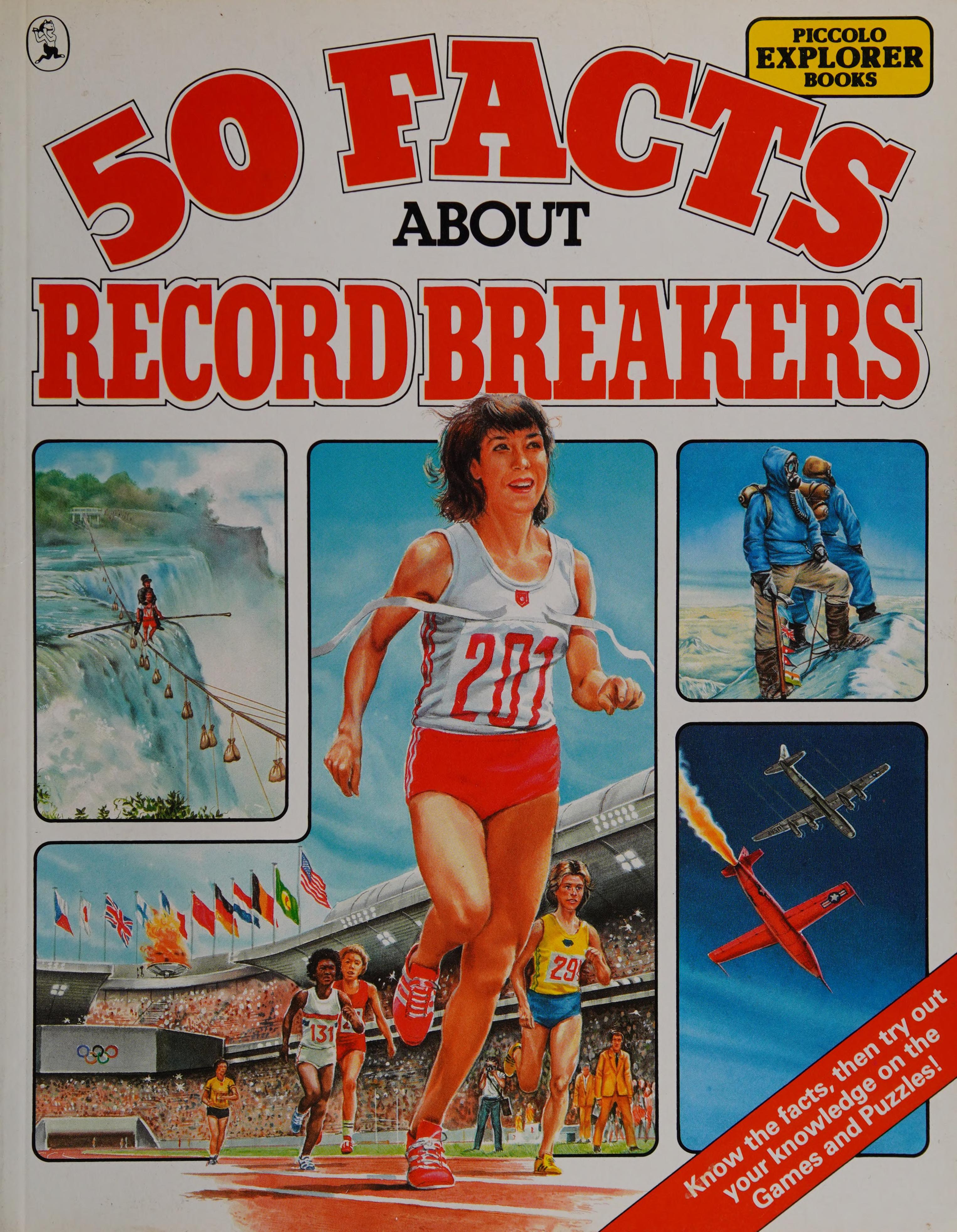 Fifty Facts About Record breakers