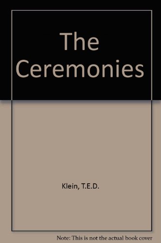 The Ceremonies