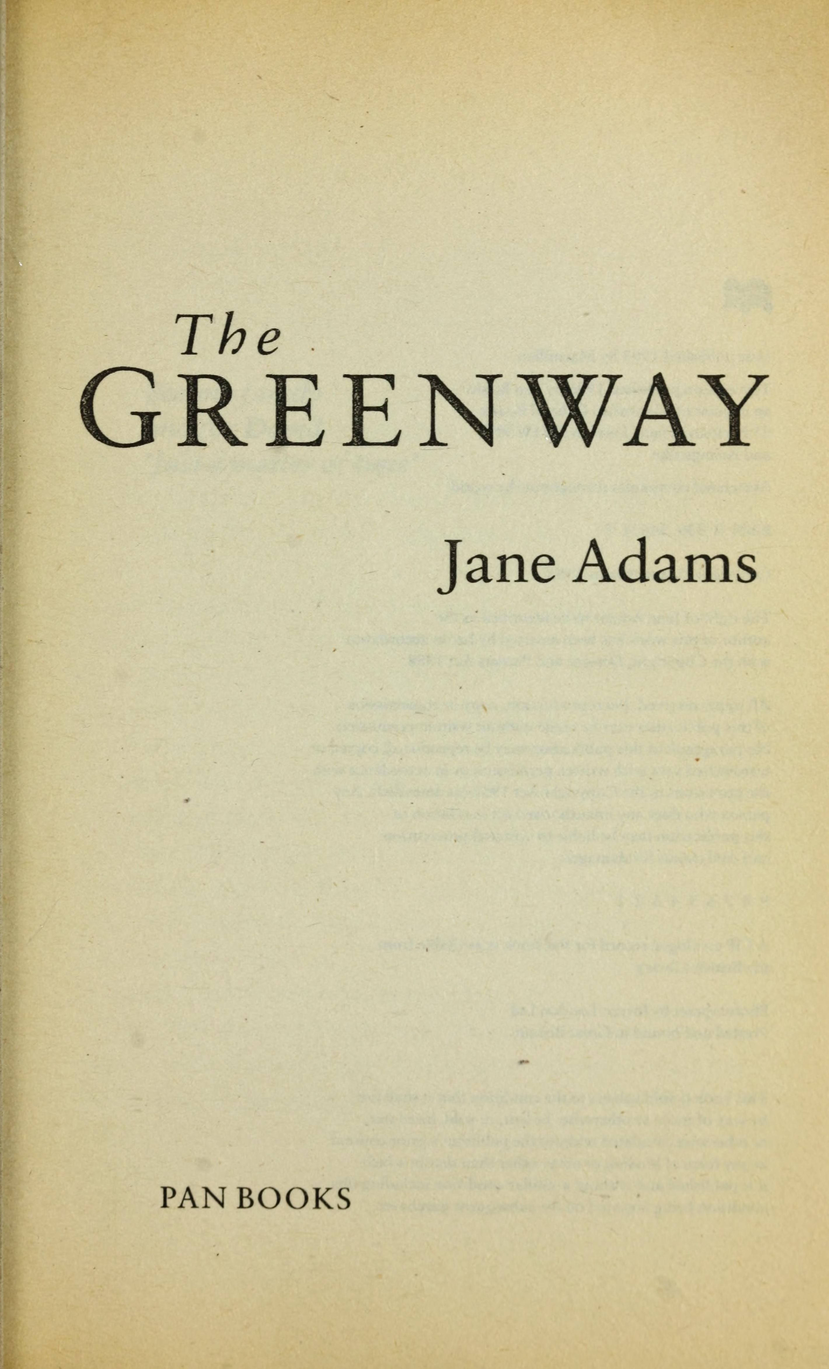 The Greenway