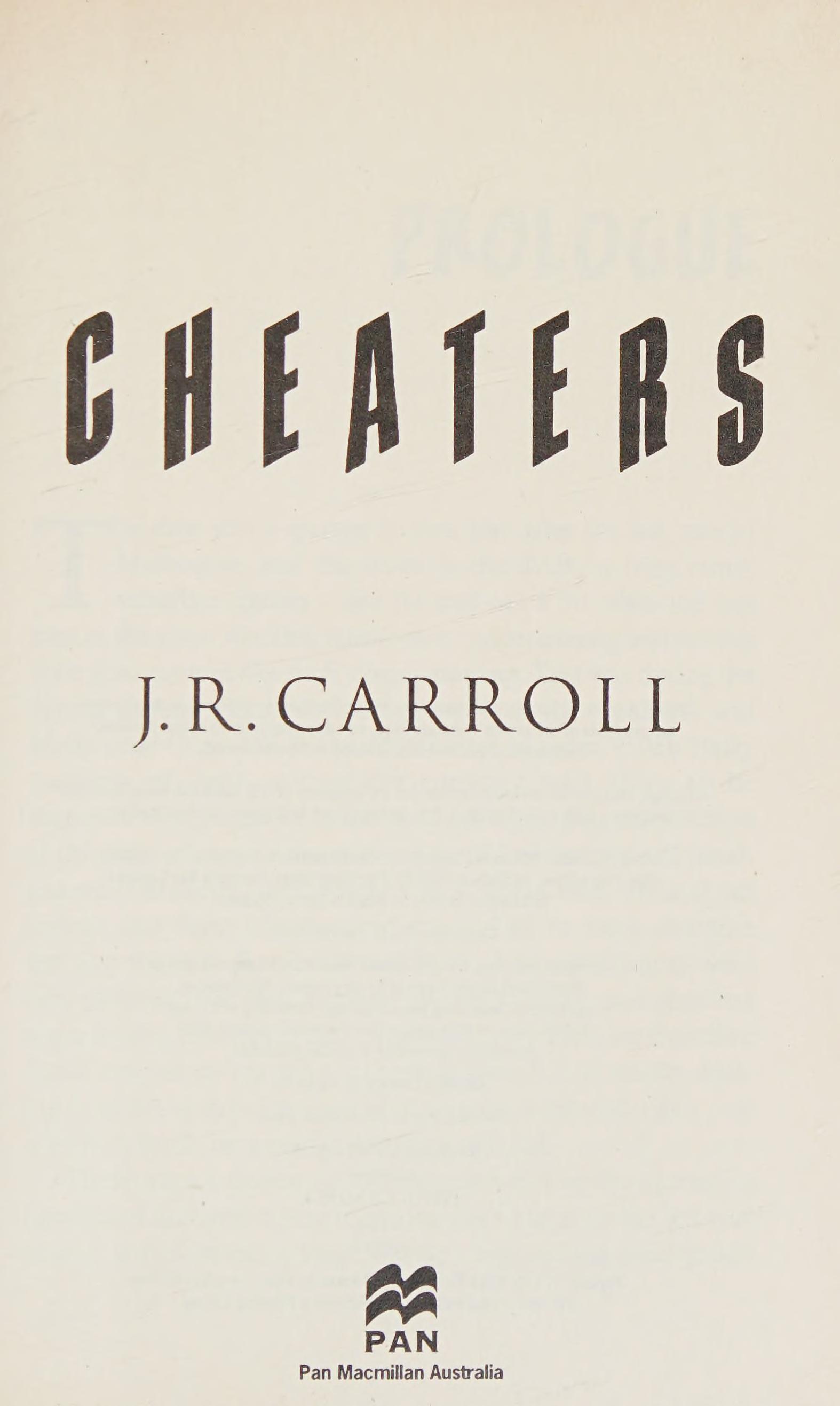 Cheaters