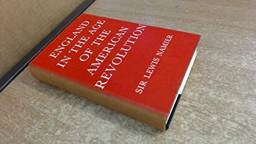 England In The Age Of The American Revolution