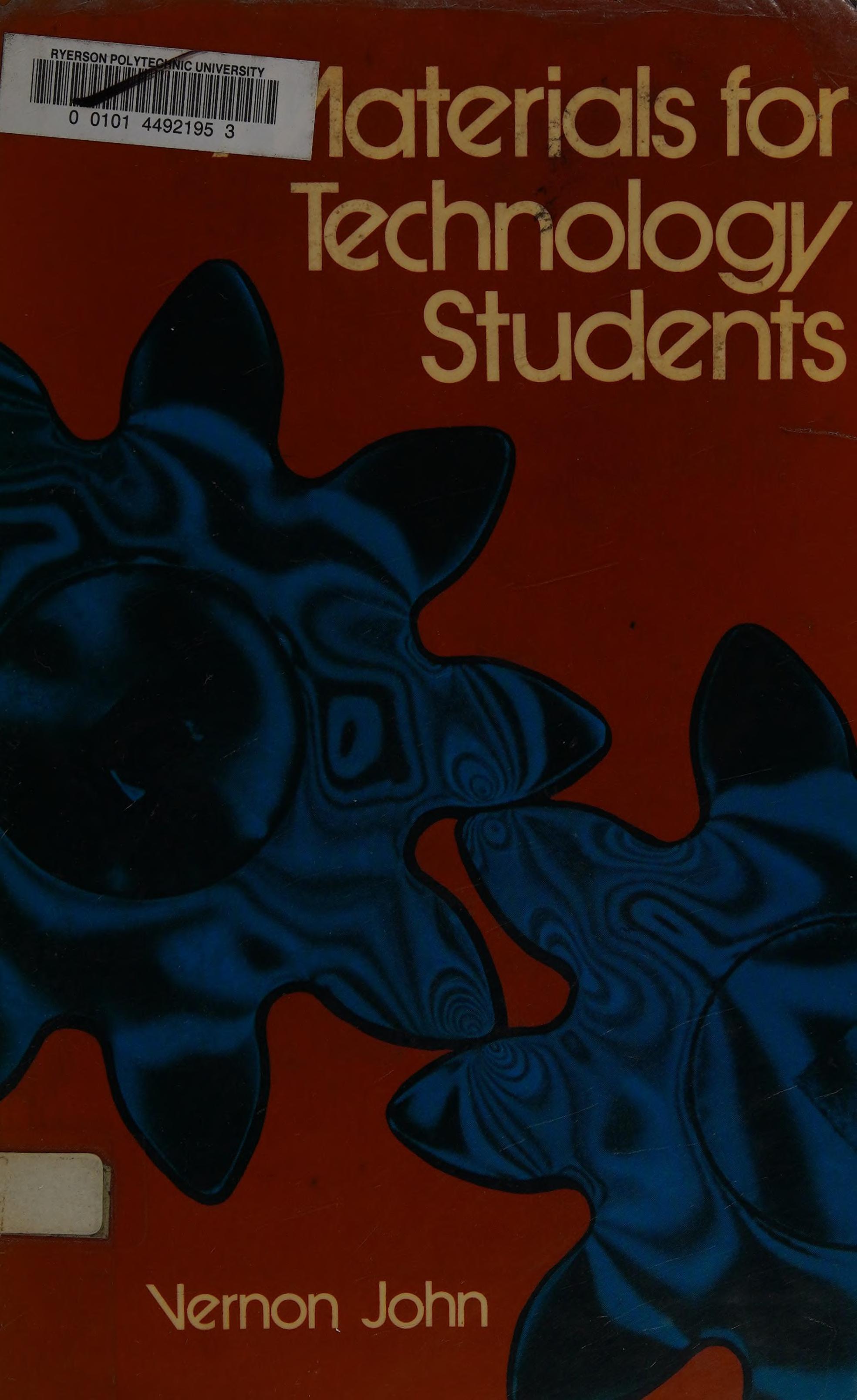 Materials for technology students