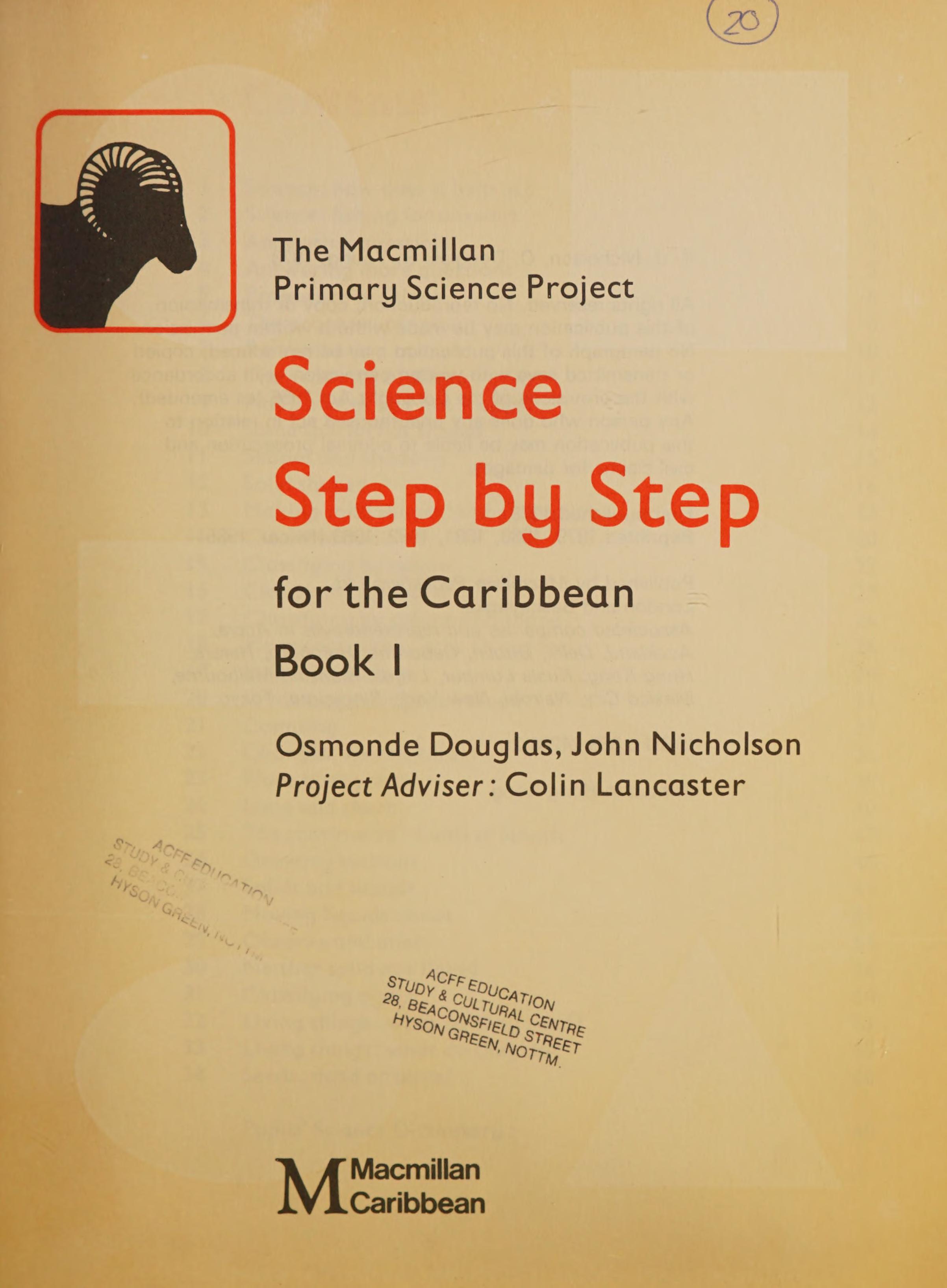 Science Step by Step for the Caribbean