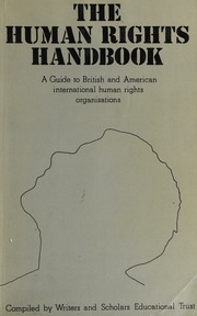 Human Rights Handbook