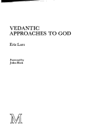 Vedantic approaches to God