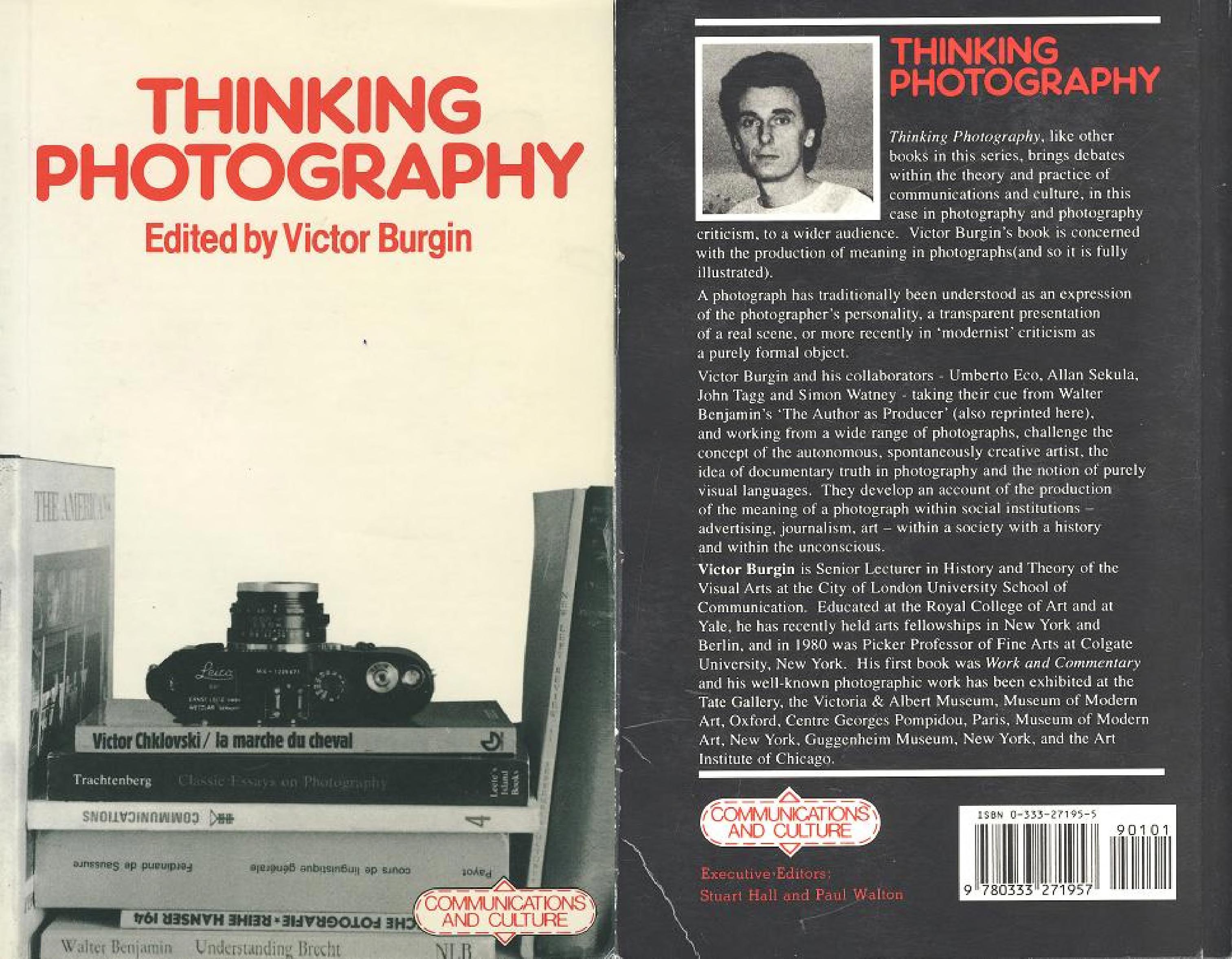 Thinking Photography