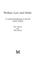 Welfare law and order