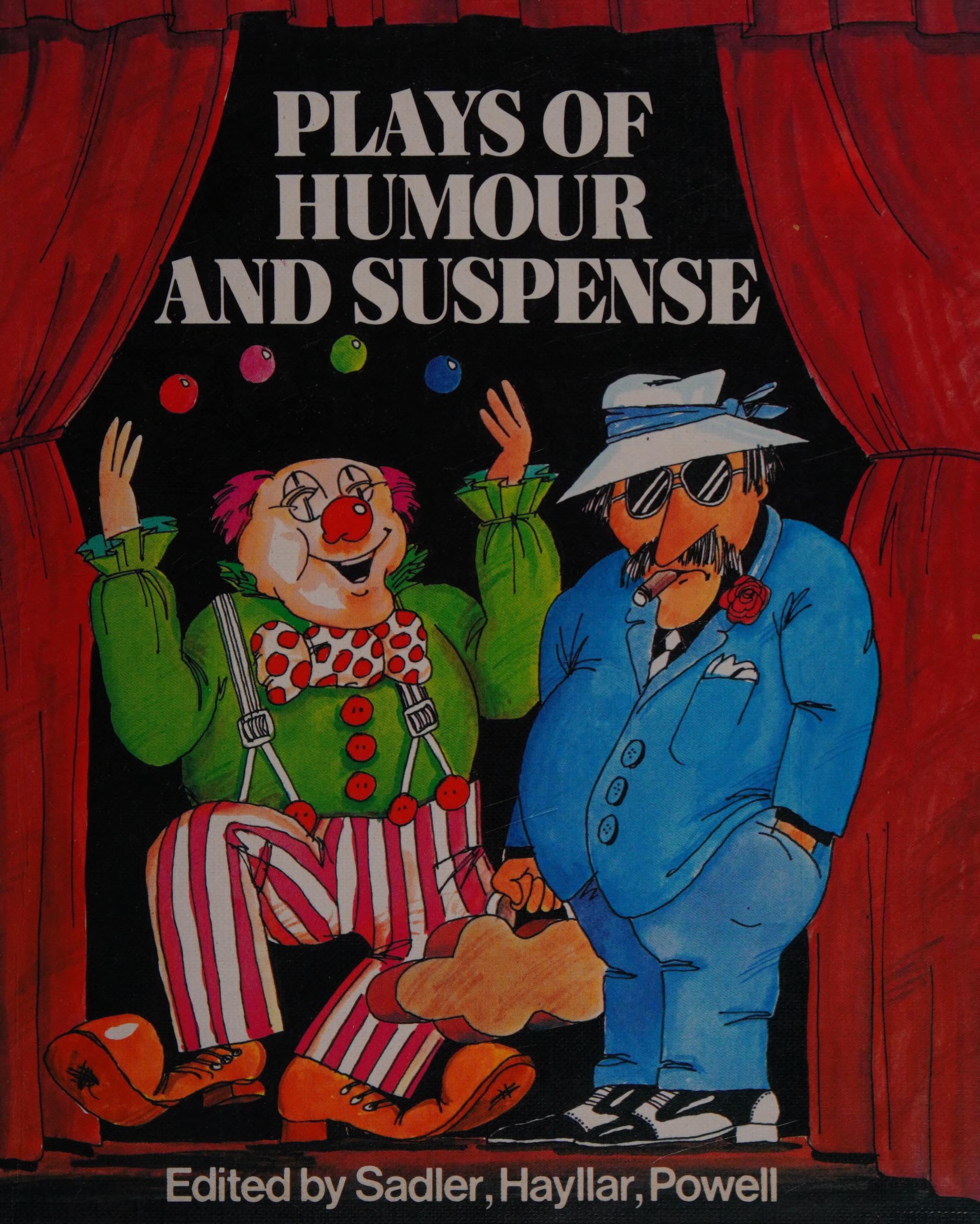 Plays Of Humour And Suspense