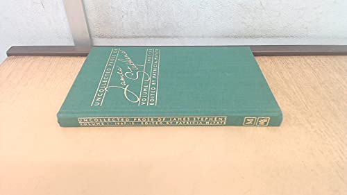 Uncollected Prose of James Stephens