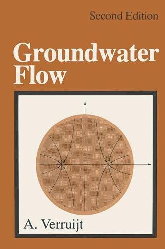 Theory Of Groundwater Flow by A. Verruijt and A. Verruijt (Auth.), ISBN 9780333329580