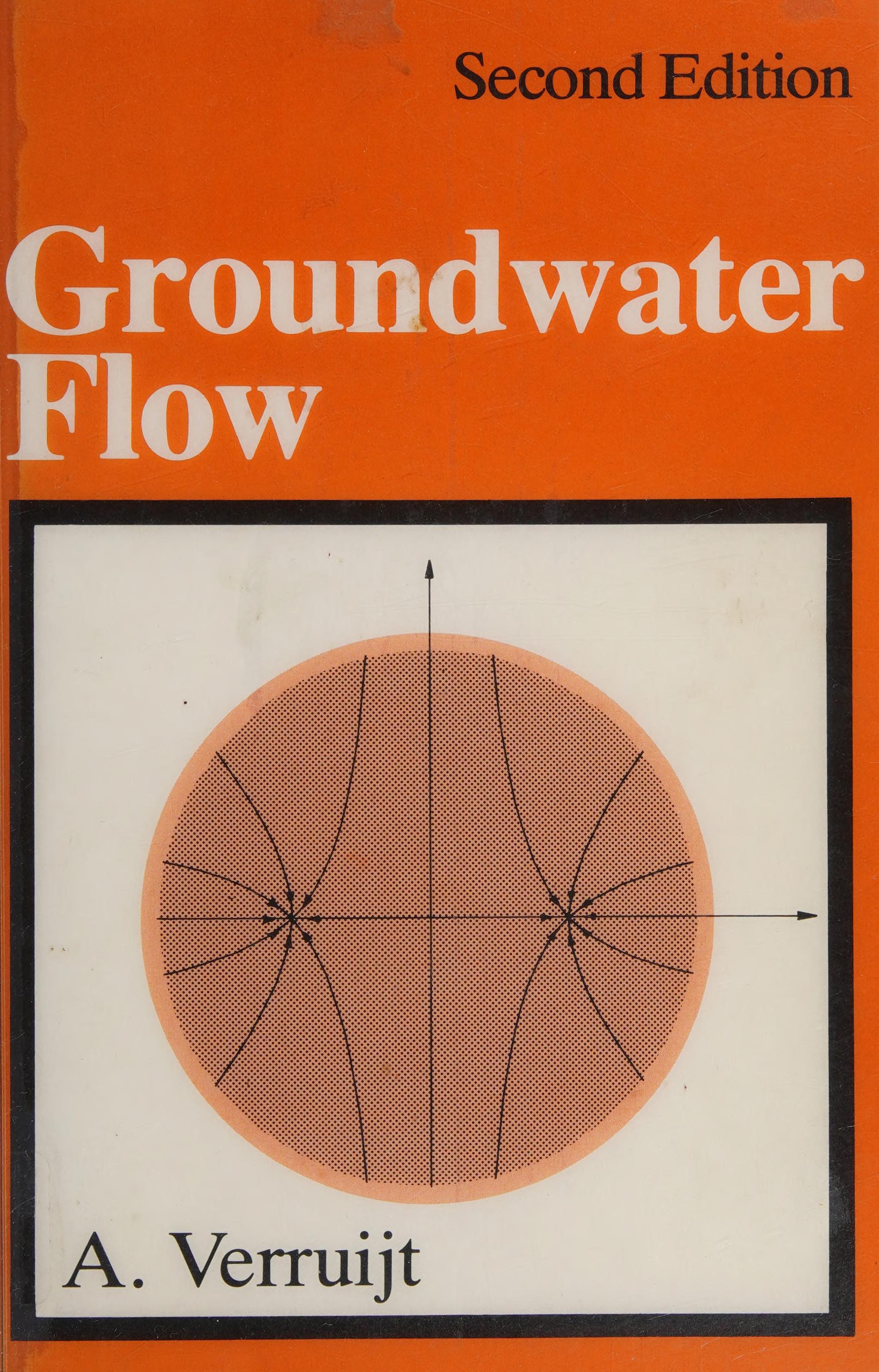 Groundwater Flow by Á, A. Verruijt, Verruijt, and A. Verruijt (Auth.), ISBN 9780333329597