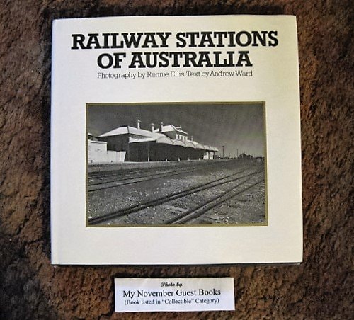 Railway stations of Australia