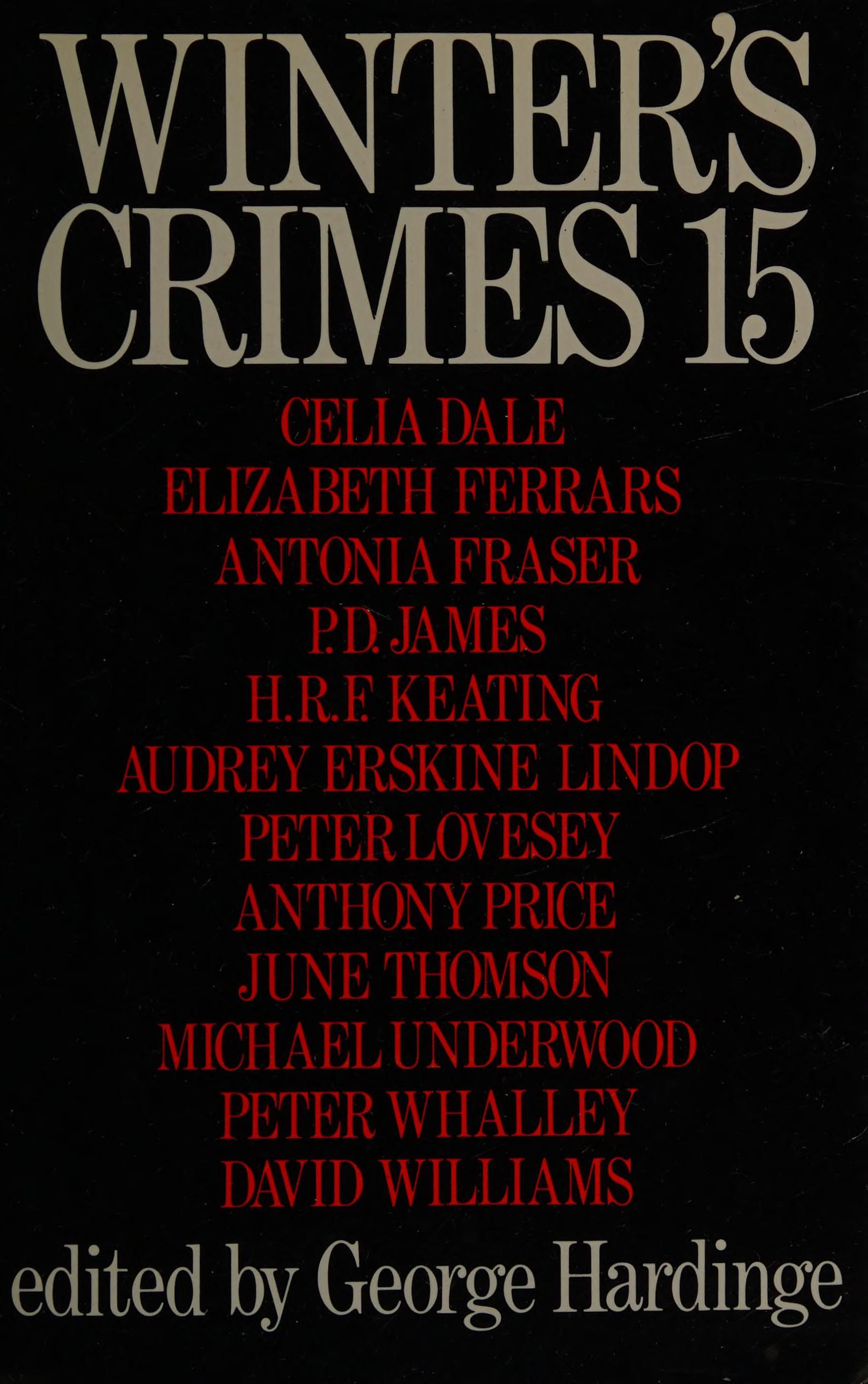 Winter'S Crimes 15