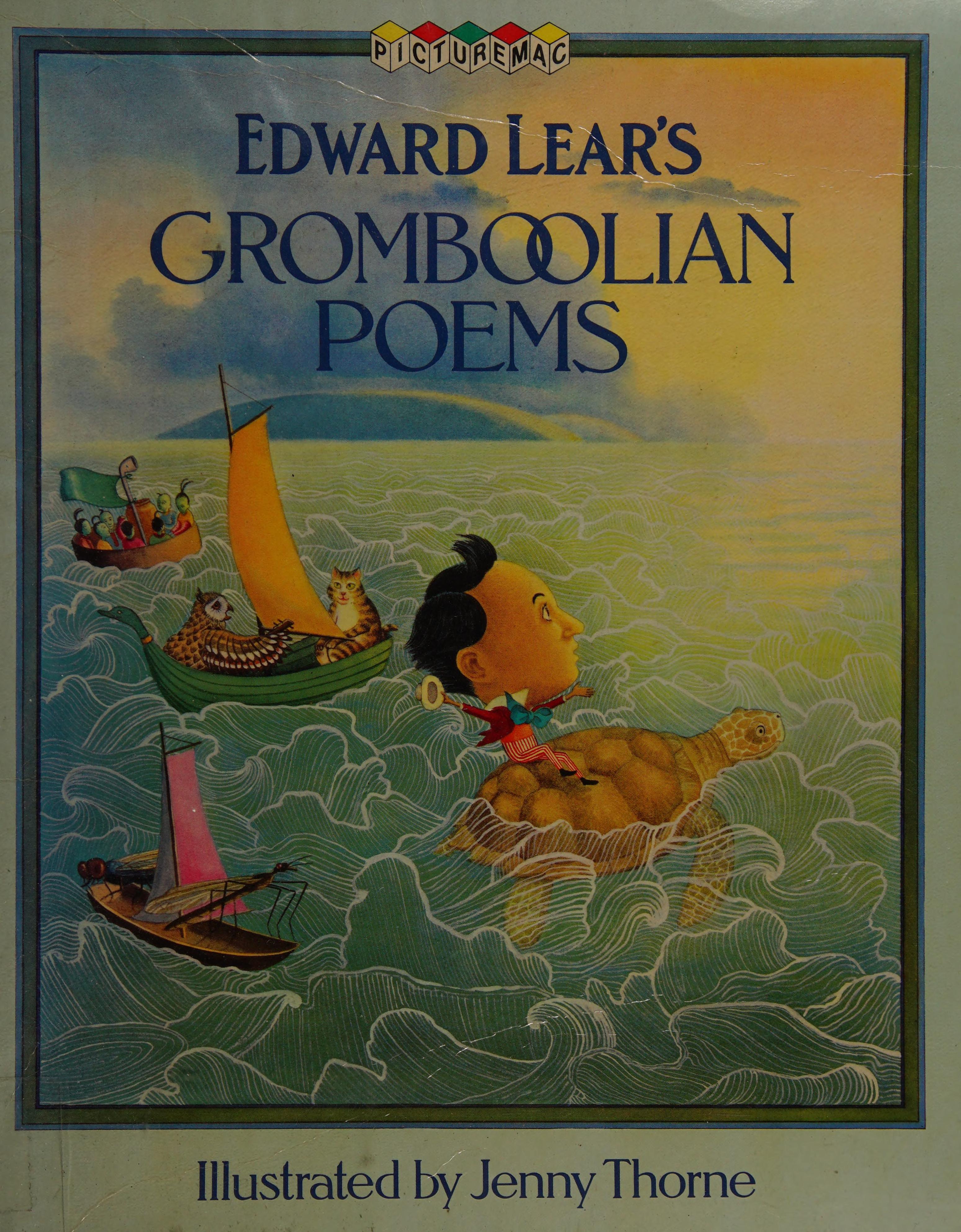 Edward Lear's Gromboolian Poems