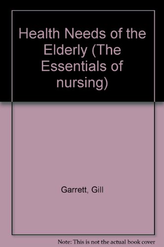 Health Needs Of The Elderly