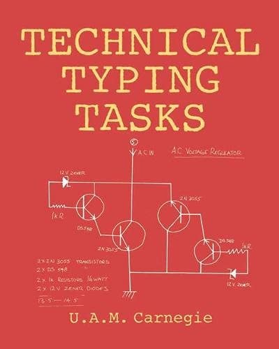 Technical Typing Tasks
