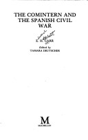 The Comintern and the Spanish Civil War