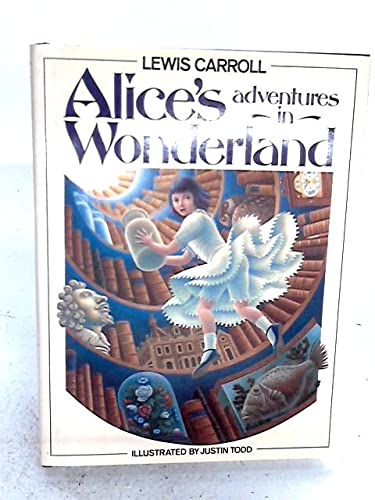 Alice in Wonderland by Lewis Caroll, ISBN 9780333370070