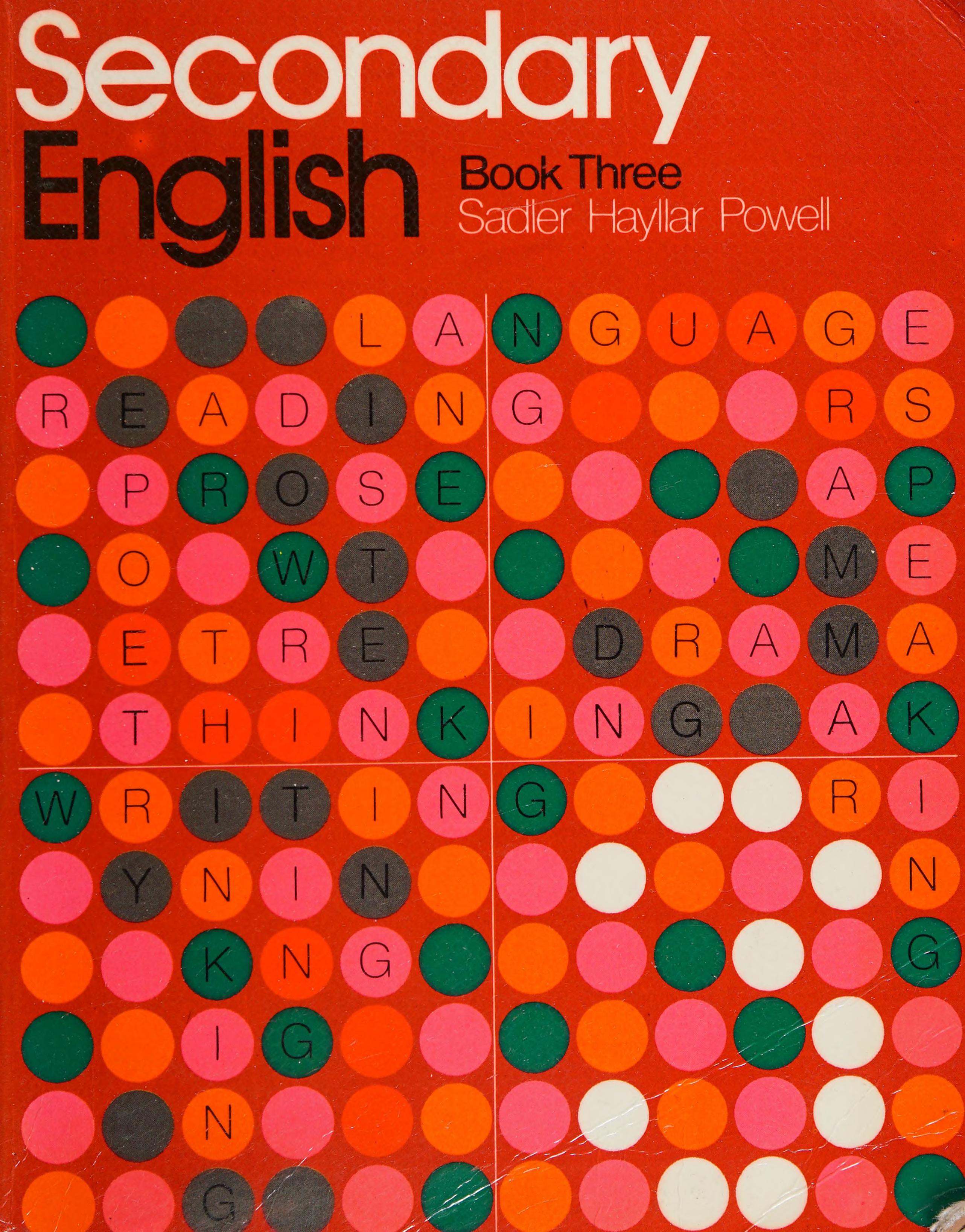 Secondary English 1-4: Book 3 (Secondary English 1-4) (Bk. 3)