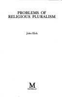 Problems of religious pluralism
