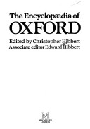 The Encyclopaedia of Oxford. 1988. Cloth with Dustjacket