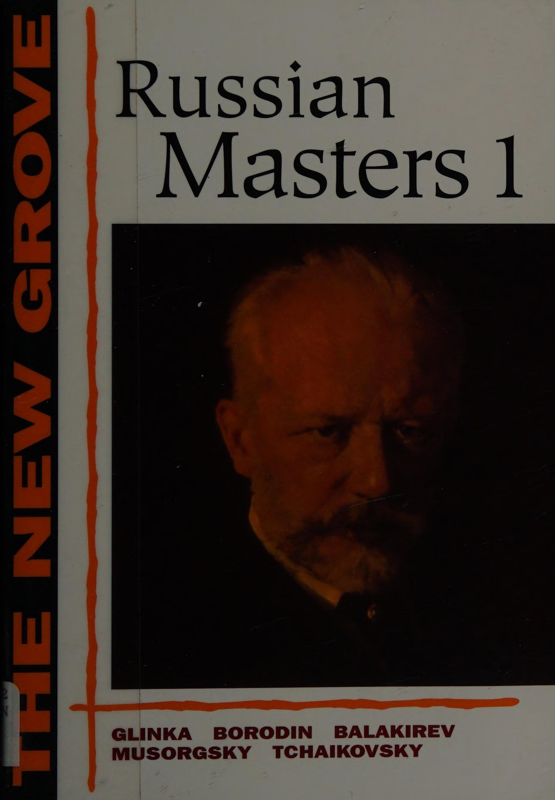 Russian Masters New Grove Composer Biography