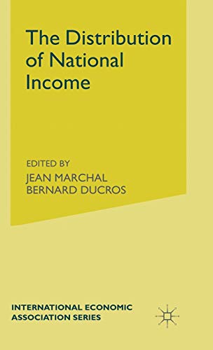 The Distribution of National Income