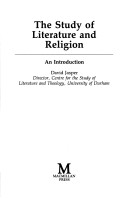 The Study of Literature and Religion