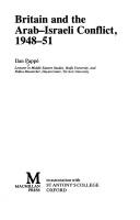 Britain and the Arab-Israeli Conflict, 1948-51
