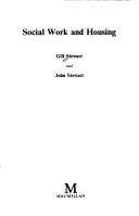 Social Work and Housing