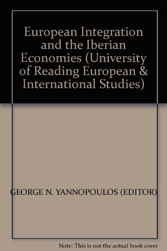 European Integration And The Iberian Economies