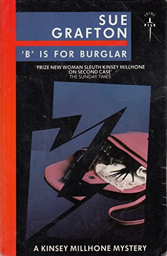 'B' is for burglar.
