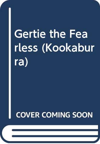 Gertie the Fearless Kookaburra