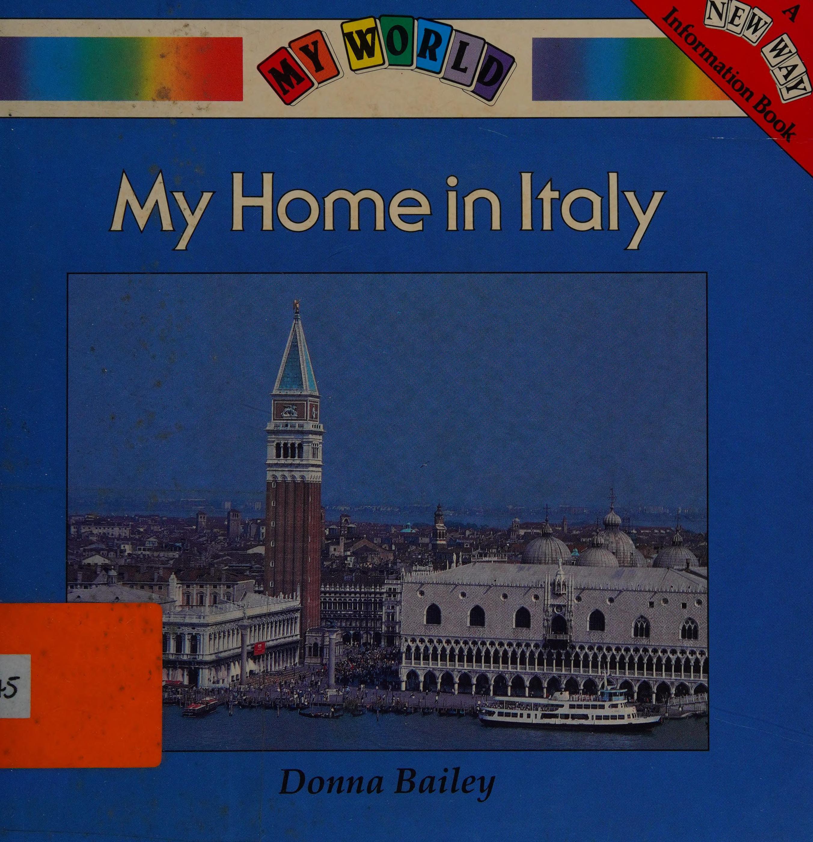 My Home In Italy - Blue Level