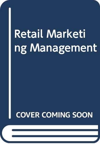 Retail Marketing Management