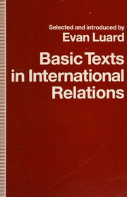 Basic Texts in International Relations