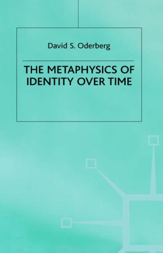 The Metaphysics Of Identity Over Time