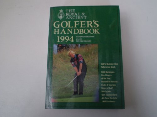 R and a Golfer's Handbook, 1994