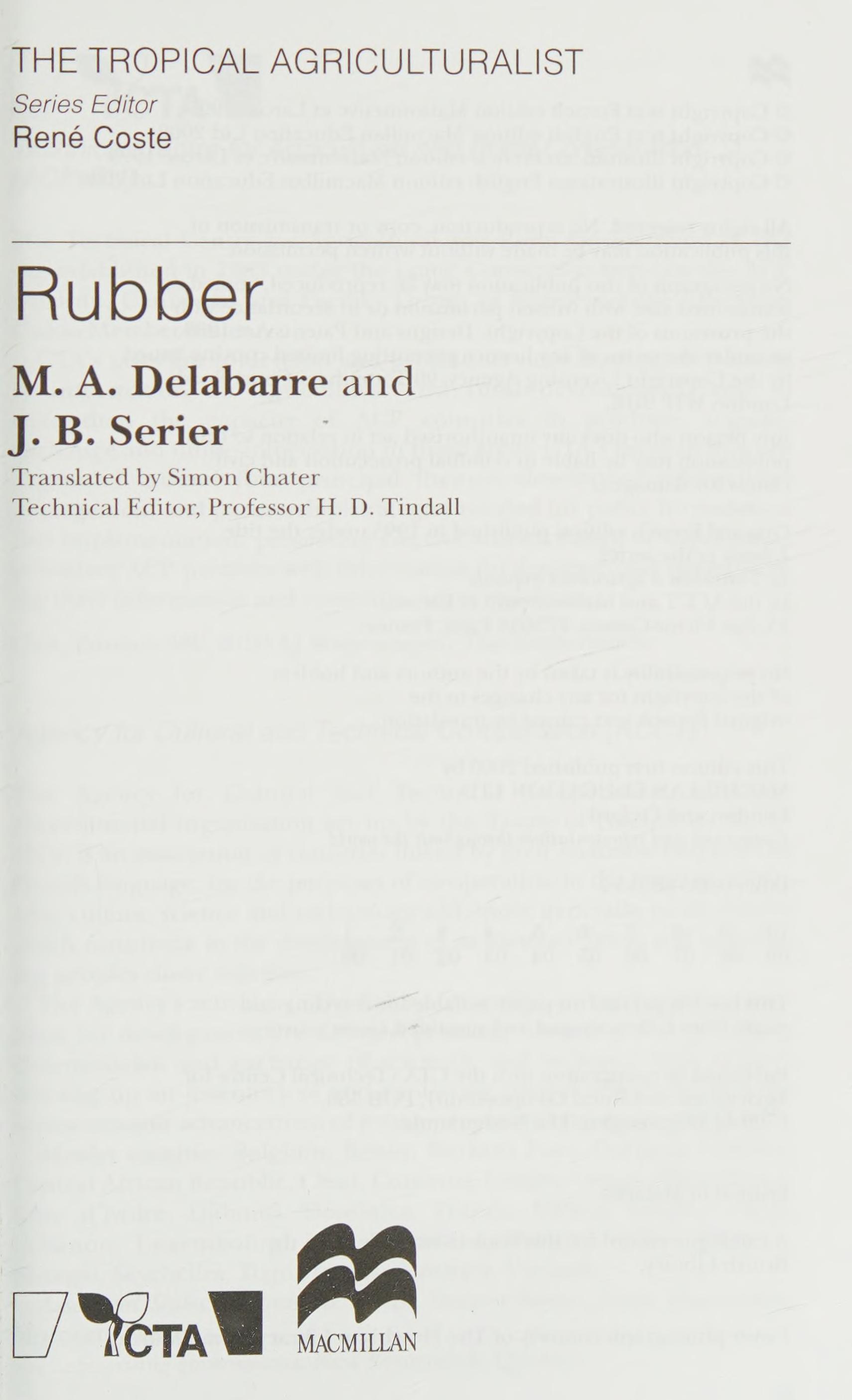 Rubber