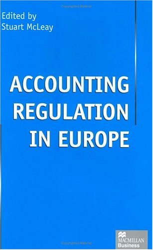 Accounting Regulation in Europe